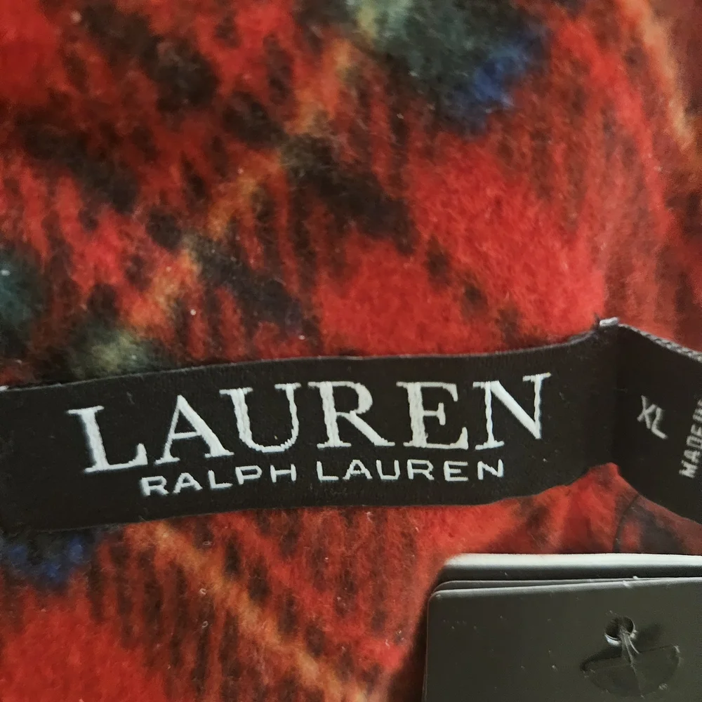 Lauren Ralph Lauren Tartan Plaid Pajama Set - Picture 3 of 5